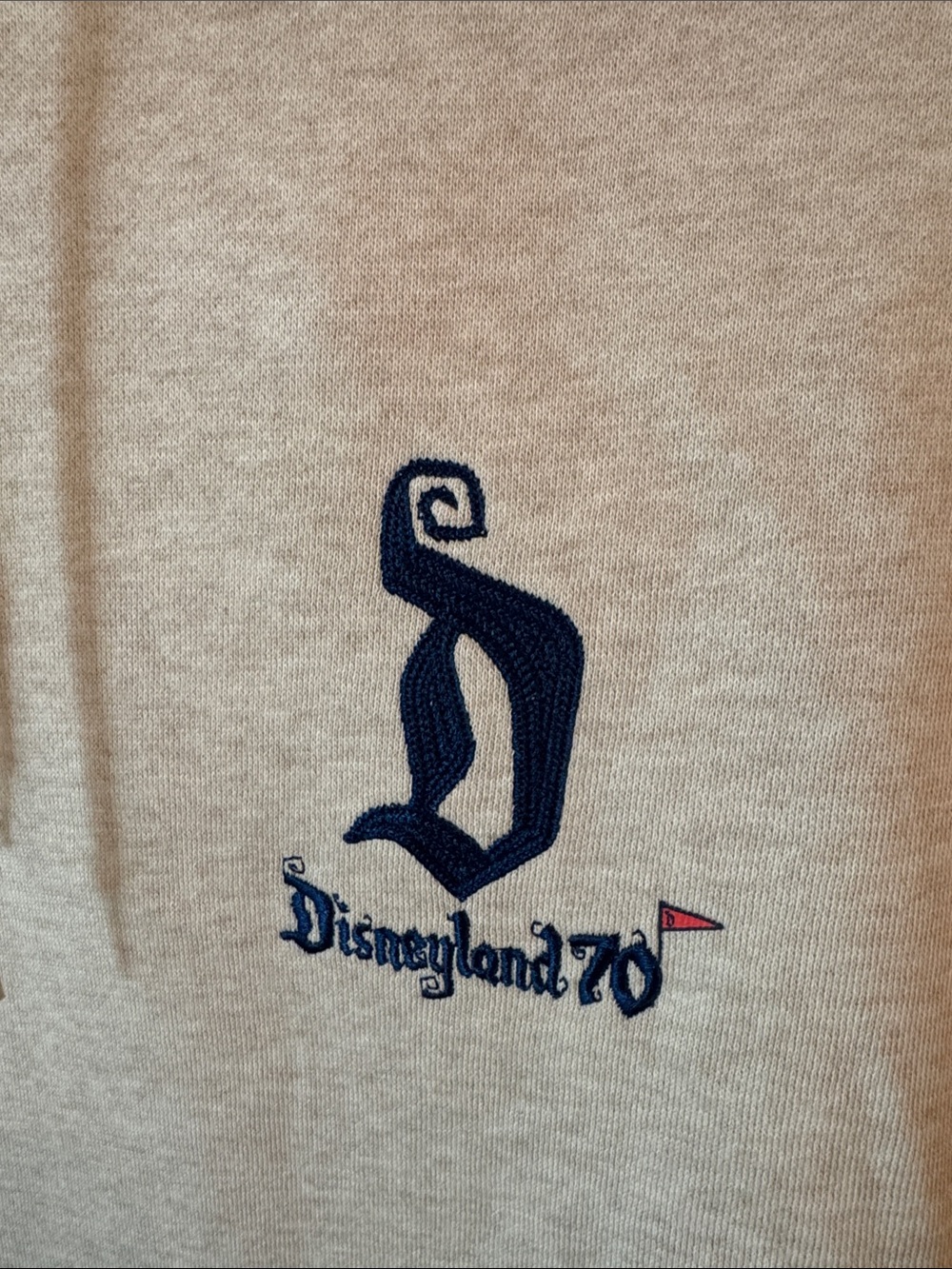 DLR 70th Anniversary Unisex Vault Collection Hoodie - Picture 2 of 9